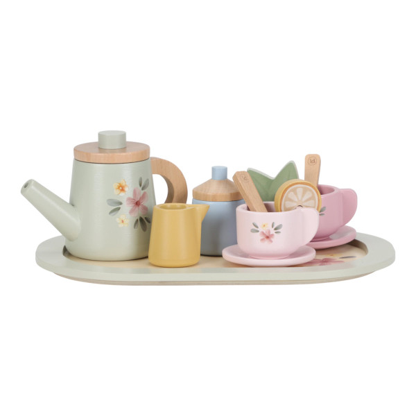 Little Dutch Wooden Tea Set FSC