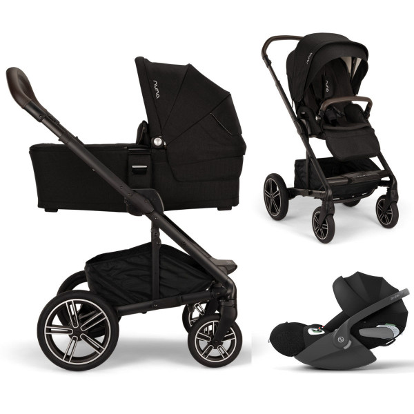 Nuna MIXX Next Pram Set 3 in 1 incl. Cybex Cloud T i-Size