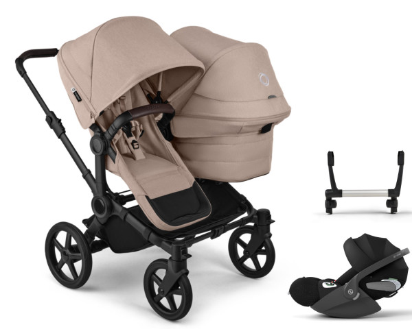 Bugaboo Donkey 6 Duo Kinderwagen Set 3 in 1 inkl. Cybex Cloud T i-Size