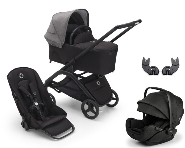 Bugaboo Dragonfly Pram Set 3 in 1 incl. Bugaboo Otter