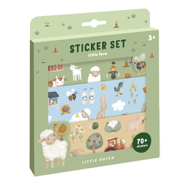 Little Dutch Sticker Set – 3 Sheets