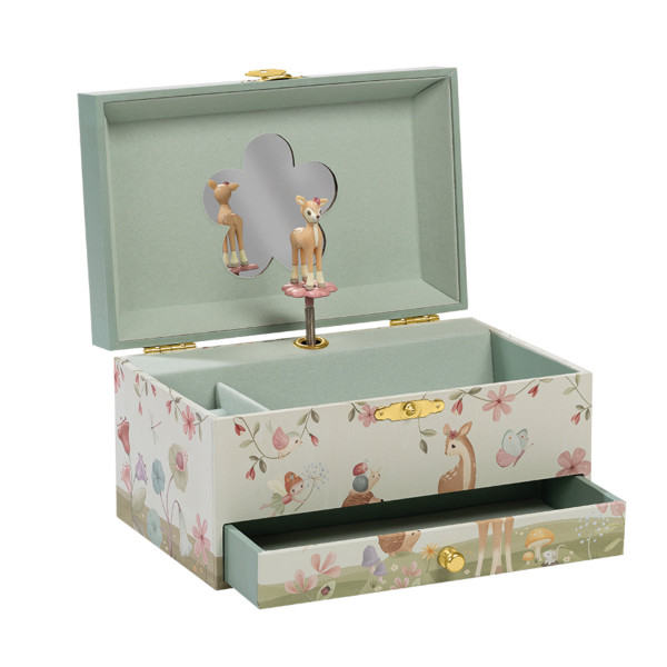 Little Dutch Jewelry Box with Music Bambi