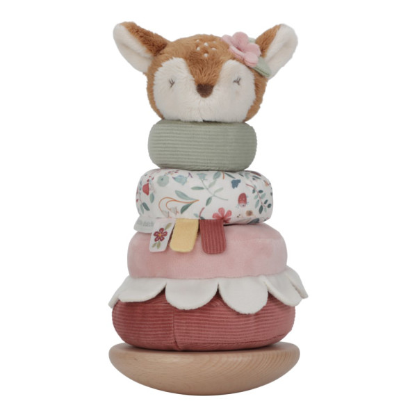 Little Dutch Stacking Tower with Rings