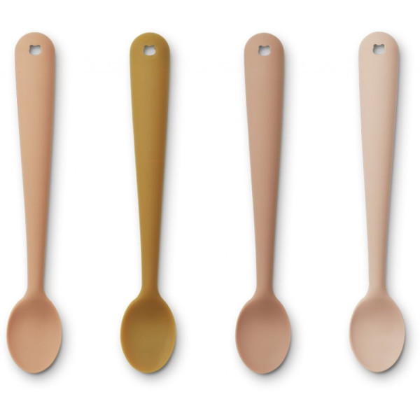 Liewood Siv children's spoon, 4-pack