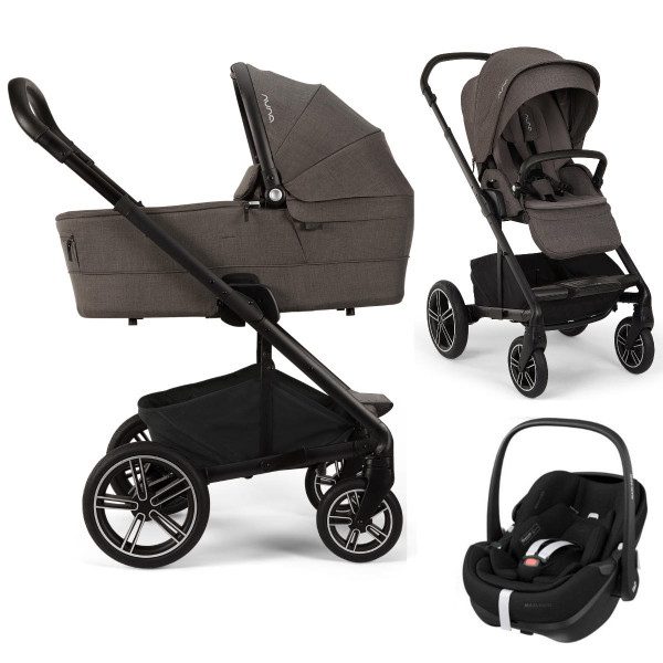 Nuna MIXX Next Pram Set 3 in 1 incl. Maxi Cosi Pebble 360 Pro 2 I-Size