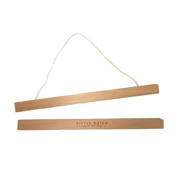 Little Dutch Wooden Poster Hanger