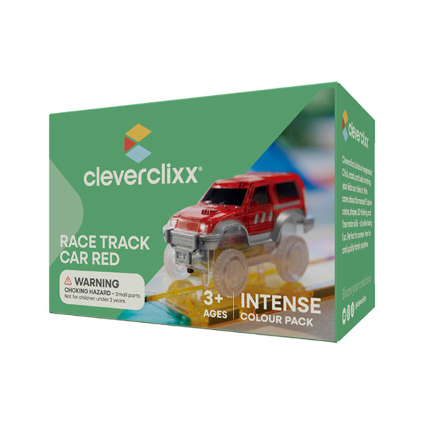Cleverclixx Race Track Car – Accessory for Cleverclixx Race Track