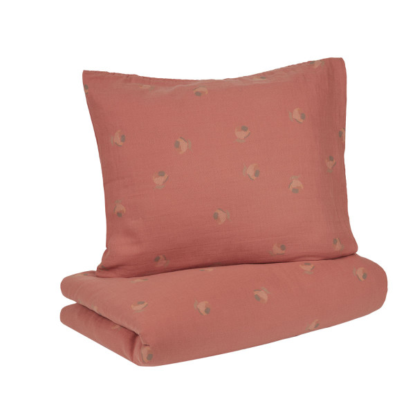 Nobodinoz Wabi Sabi bedding set 100x140 cm
