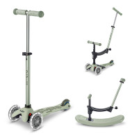 Mini Micro Deluxe Scooter Rock & Go mit LED Räder