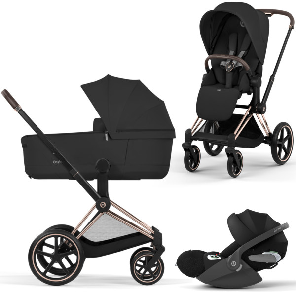Cybex Priam 5 Comfort Stroller Set 3 in 1 incl. Cloud T i-Size