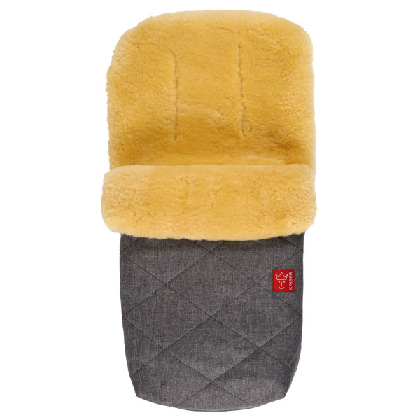 Kaiser Lammfell Fußsack NATURA