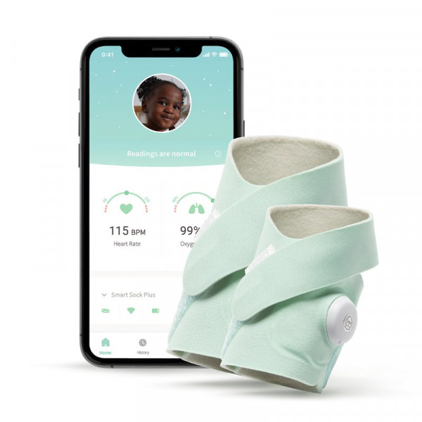 Owlet Smart Sock Plus Baby Monitor (0-5 years)