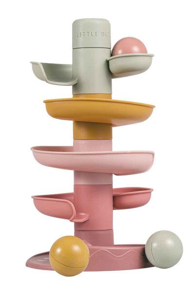 Little Dutch spiral tower