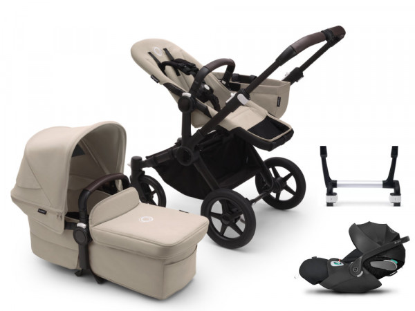 Bugaboo Donkey 5 Mono Stroller Set 3 in 1 incl. Cybex Cloud T i-Size car seat