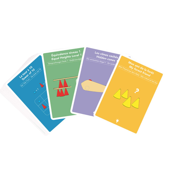 OPPI Piks Logical Cards - 24 Cards