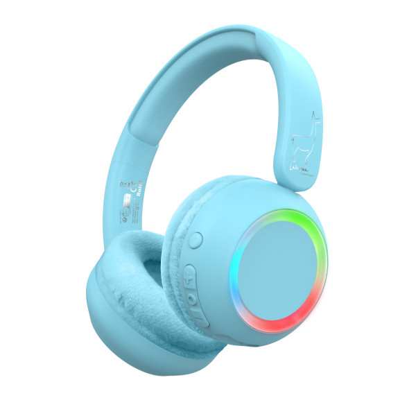 Lalarma Bluetooth Headphones with Lights