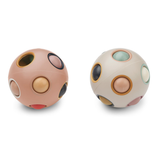Liewood Solene Puzzle Balls, 2-Pack