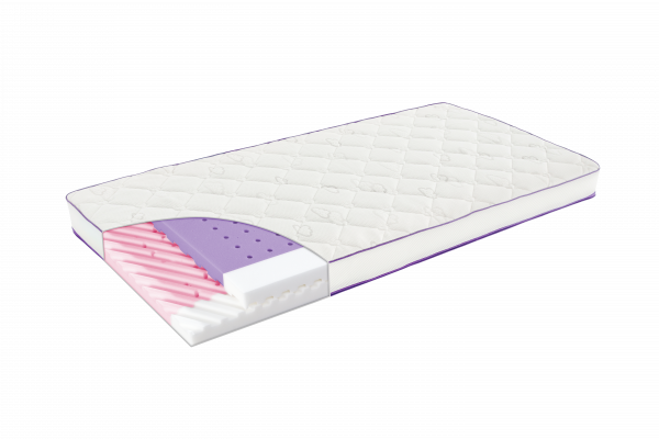 Träumeland Premium Baby Mattress North Star, 60x120/ 70x140 cm