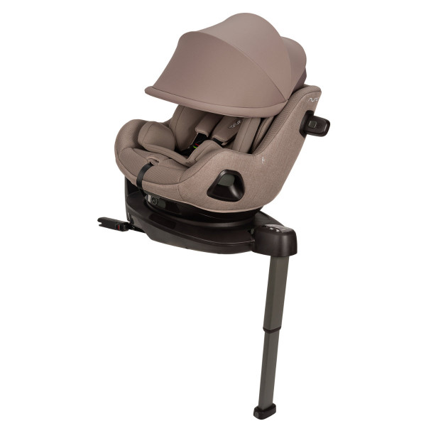 Nuna PRUU aire i-Size Kindersitz (40-105 cm), inkl. Verdeck