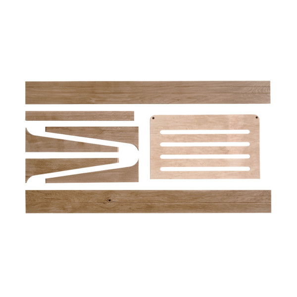 We Are Bitte Junior Bed Conversion Kit Nature 2.0 – Oak