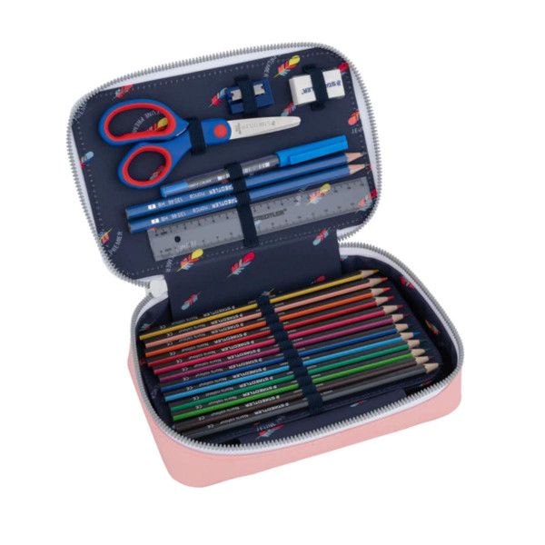 Jeune Premier Federmäppchen befüllt