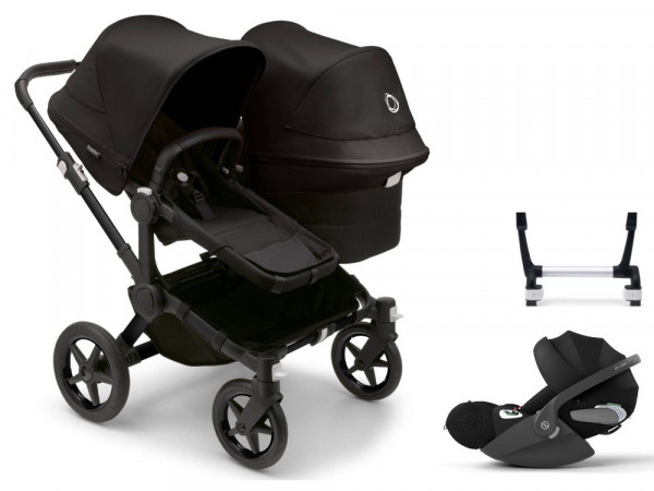 Bugaboo Donkey 5 Duo pushchair set 3 in 1 incl. Cybex Cloud T i-Size car seat