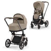 Cybex Priam Pram with Lux Carrycot  Cybex Priam Pram with Lux Carrycot