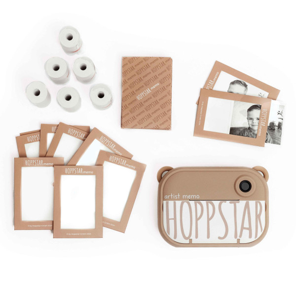 Hoppstar Artist Kids Camera & Memo Game