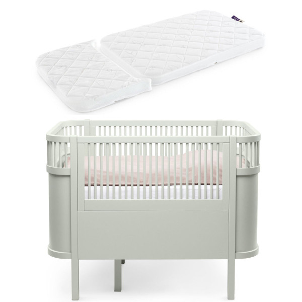 Sebra Baby & Juniorbett + Träumeland Matratze