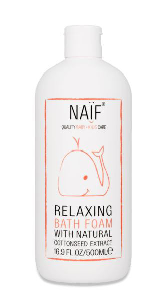 Naïf Entspannender Badeschaum 500ml