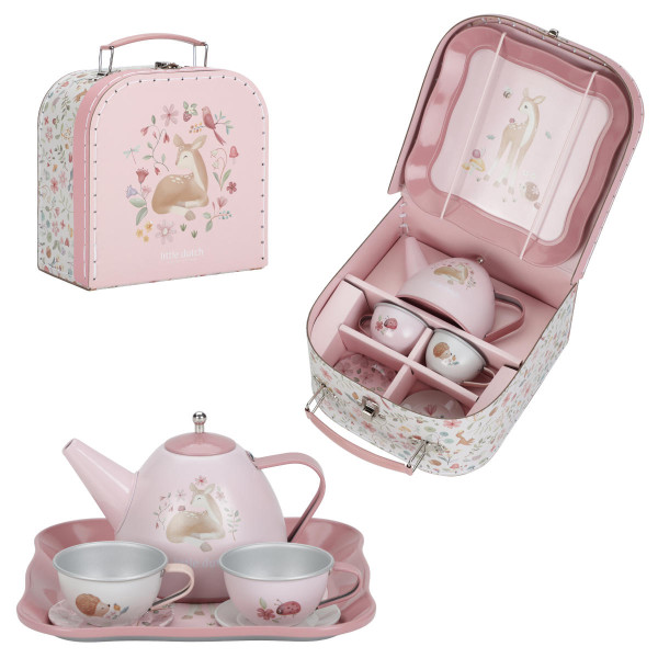 Little Dutch Tea Set in Suitcase – Fairy Garden