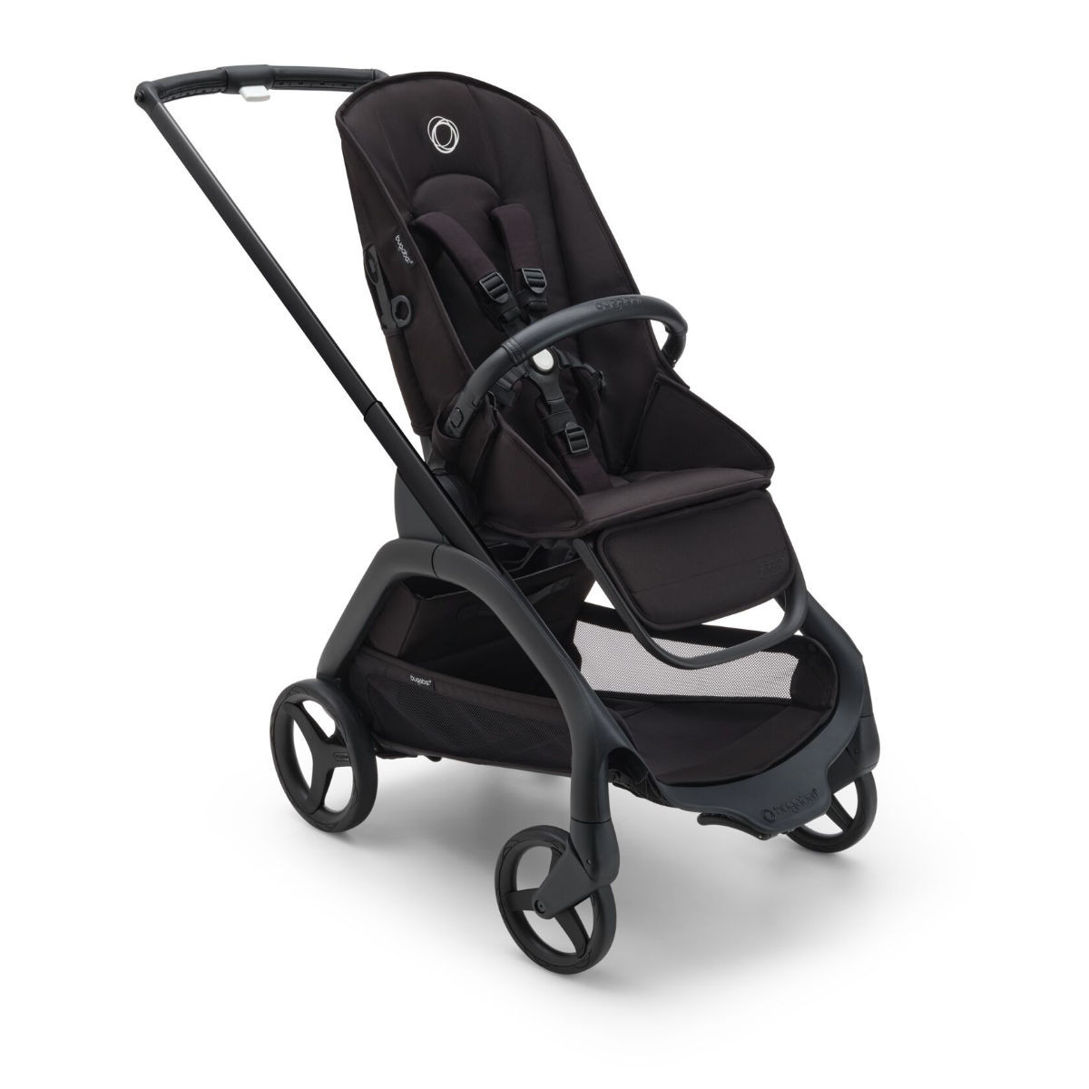Bugaboo Dragonfly Basis Bezüge Mitternachtsschwarz, Gestell Schwarz Image