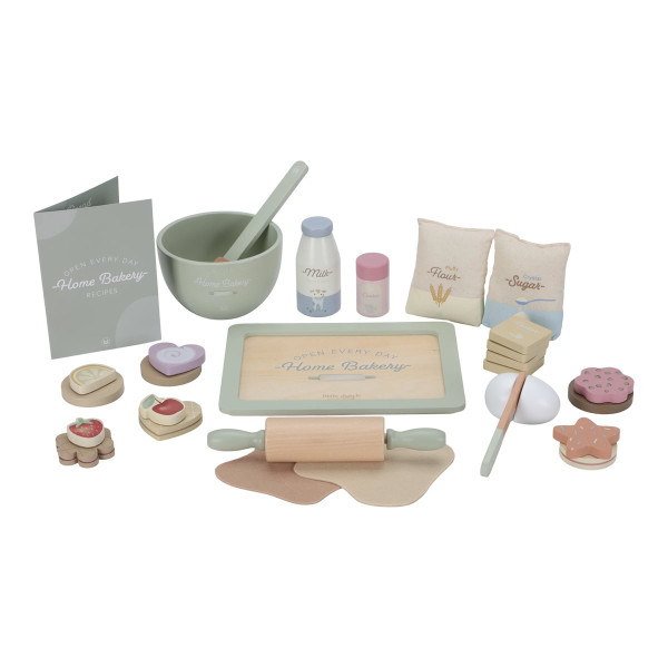 Little Dutch Wooden Baking Set FSC