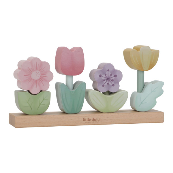 Little Dutch Stacking Flowers - Fairy Garden FSC