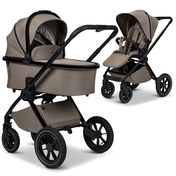 Moon GIO+ Stroller with Carrycot 2025