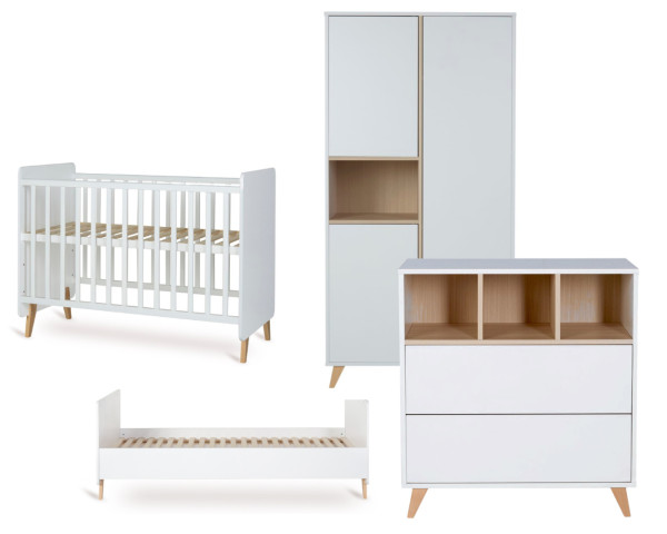 Quax Loft Baby Room / Youth Room White