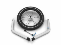 Thule Chariot Jog Kit, compatible with single-seaters, suitable for models from 2017 to 2023
