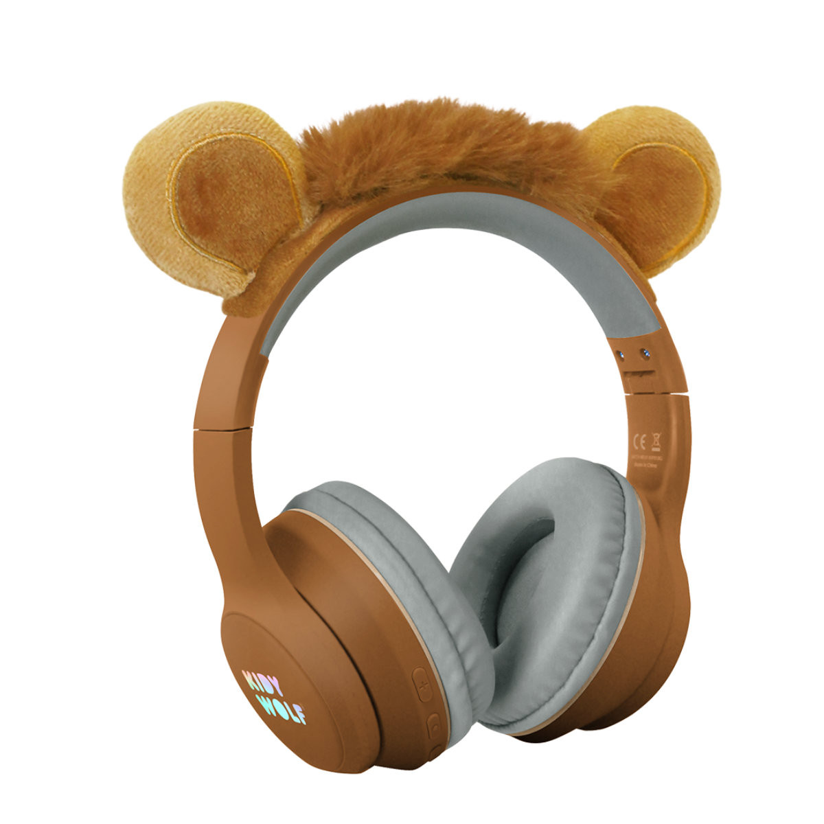 Kidywolf KIDYEARS Bluetooth Kinderkopfhörer Lion Image