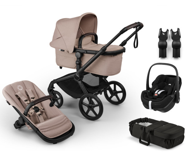 Bugaboo Fox 5 Renew Stroller Set 3 in 1 incl. Maxi Cosi Pebble 360 Pro2