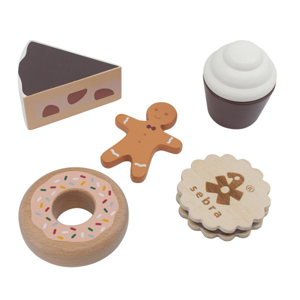 Sebra food from wood