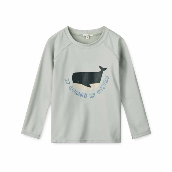 Liewood Noah Long-Sleeve Swim Shirt