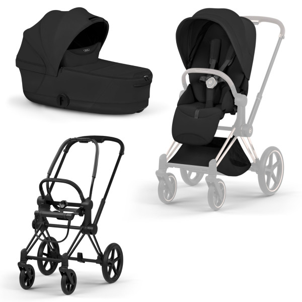 Cybex Priam 5 Style Kombikinderwagen