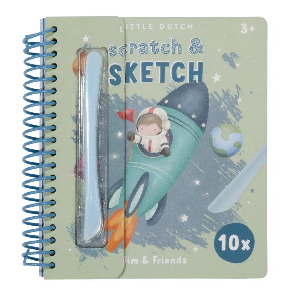 Little Dutch Scratch Book