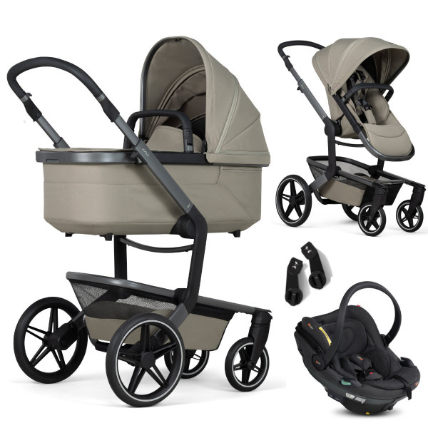 Joolz Day5 Stroller Set 3-in-1 incl. Besafe Go Beyond2 Infant Car Seat