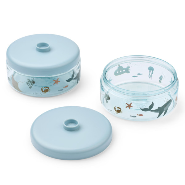 Liewood Dominique Babynahrungsboxen, 2er-Pack