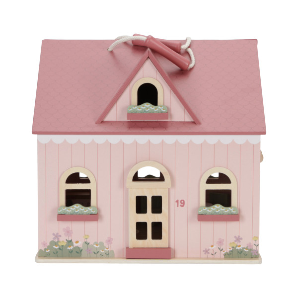 Little Dutch Portable Wooden Dollhouse