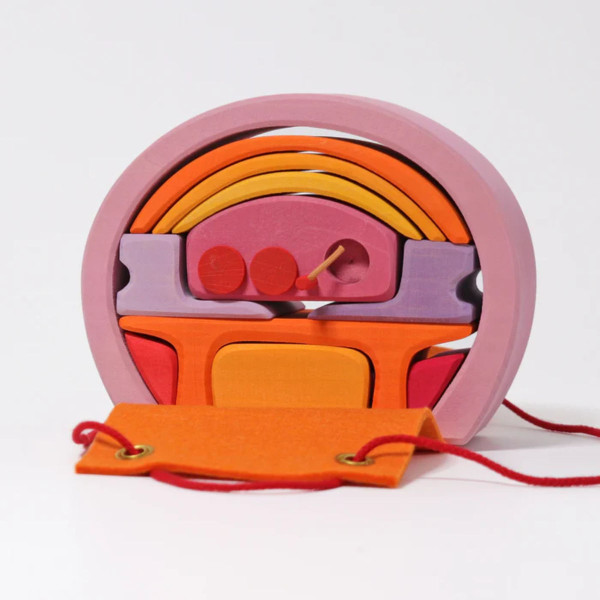 Grimm’s Bauhaus-Puppenhaus To-Go