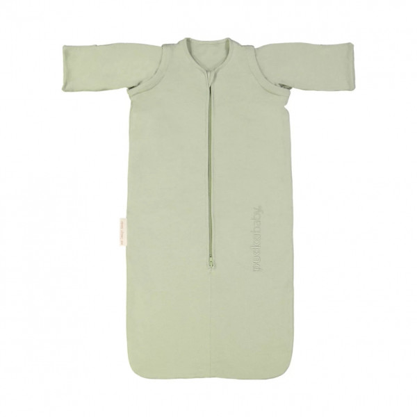 Puckababy Summer Sleeping Bag for Newborn 0-6M, 0.5 TOG