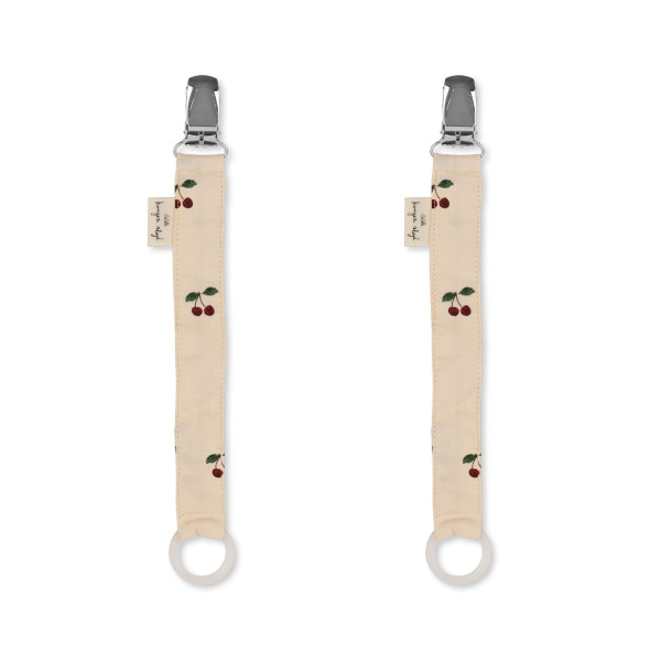 Konges Sløjd Schnullerband, 2er-Pack