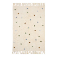 Little Dutch Washable Cotton Rug Dot Mixed 120x170 cm
